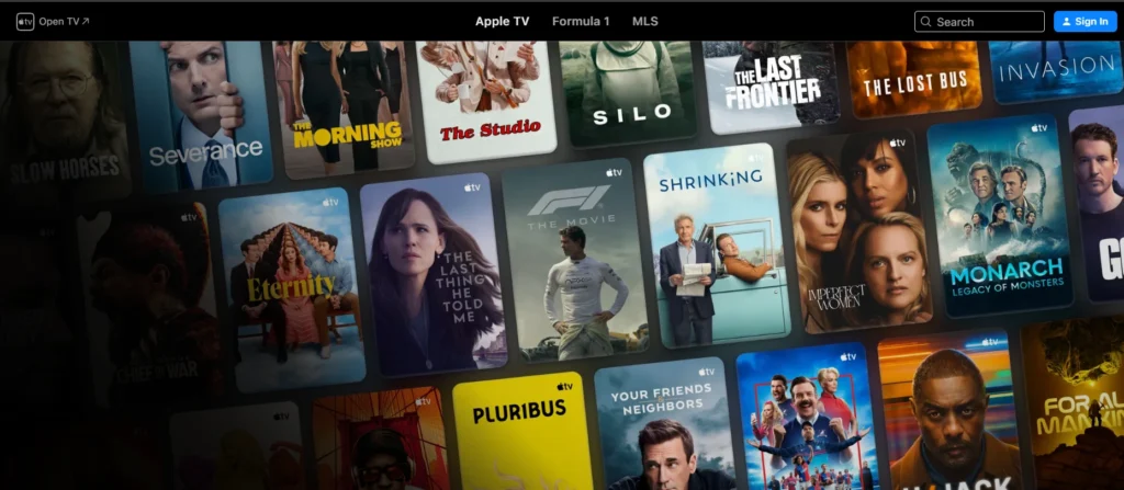 Apple TV Subscription