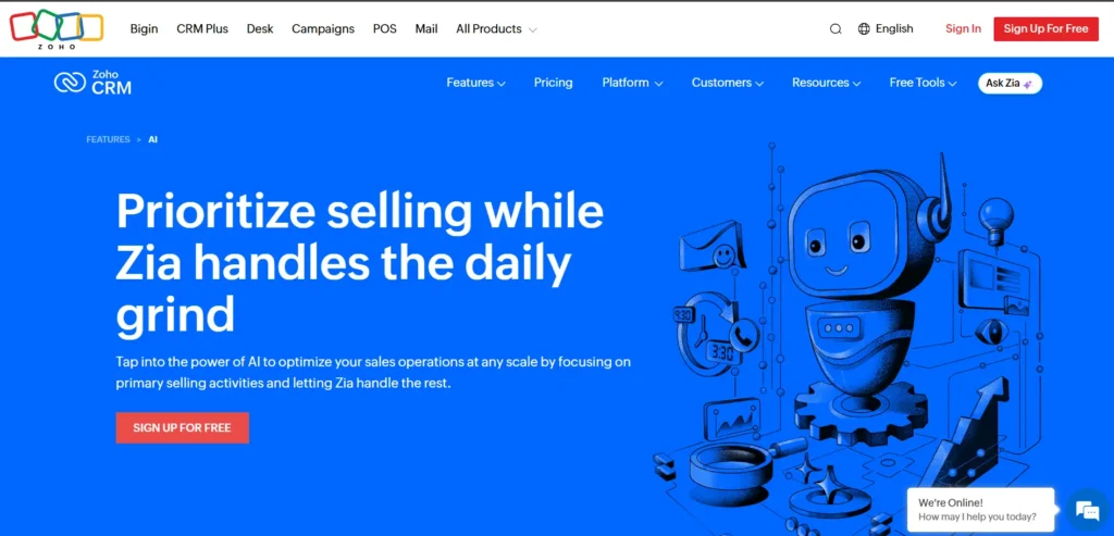 Free AI Tools for Real Estate Agents: Zero-Cost Toolkit (2026 Guide) 7 CRM Dashboard Image
