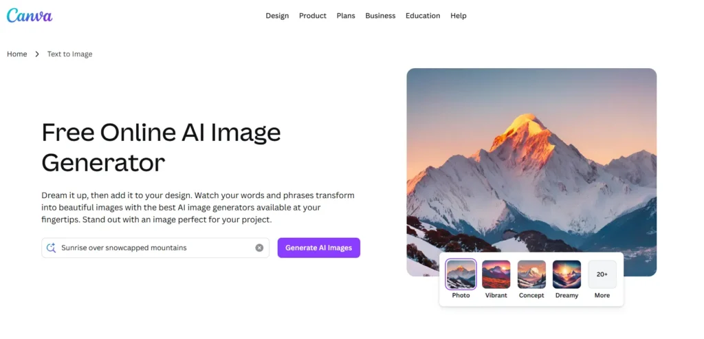 Free AI Tools for Real Estate Agents: Zero-Cost Toolkit (2026 Guide) 3 Canva free AI tool for real estate agent marketing materials