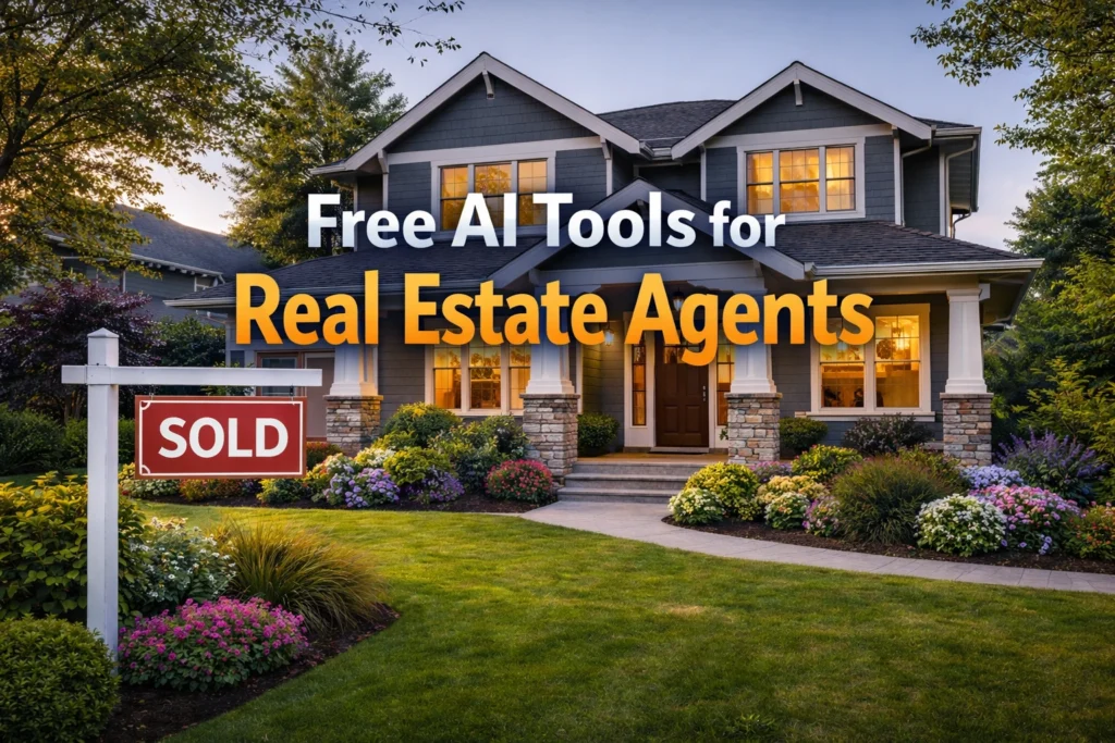 Free AI Tools for Real Estate Agents