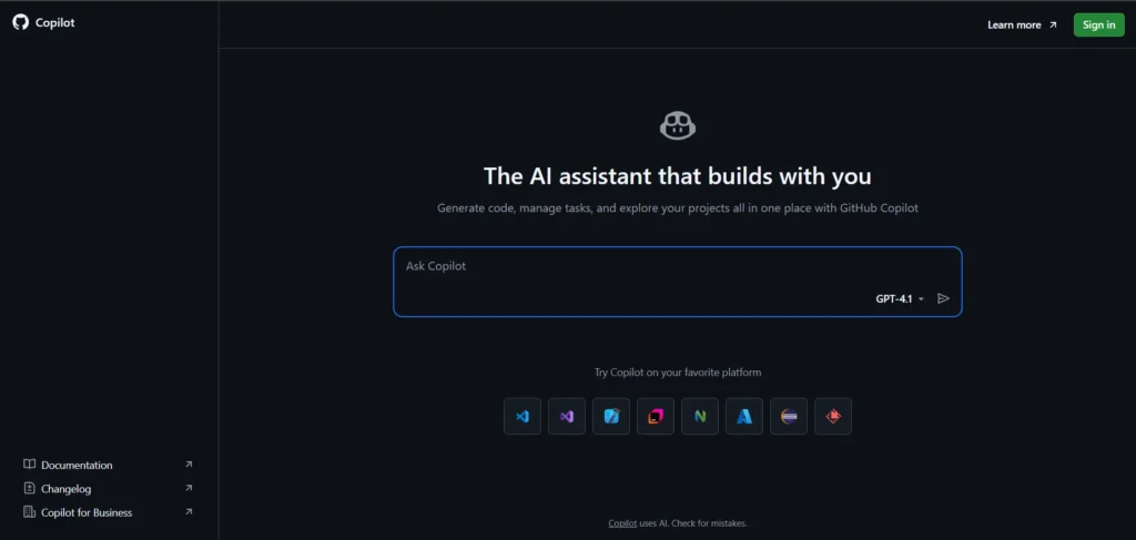 Best AI Coding Tools in 2026: The Complete Expert Guide 1 Dashboard Image of Github Pilot