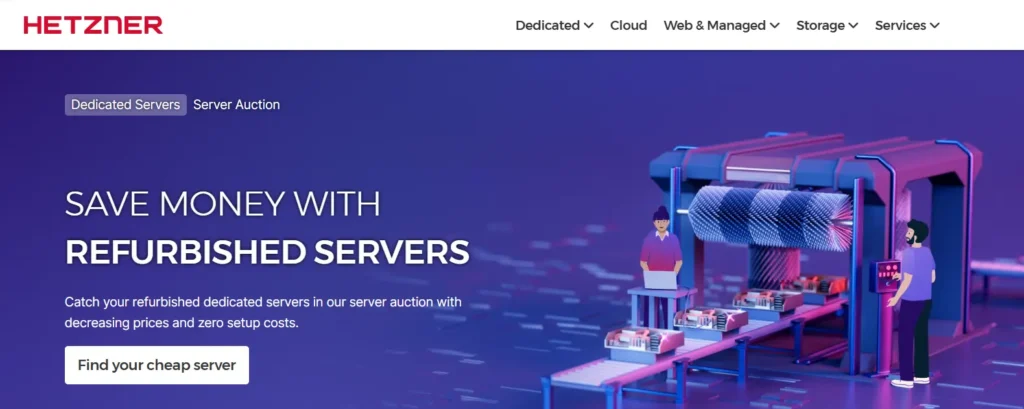Where to Host, Run & Configure OpenClaw — Config Files, JSON & Deployment Options 2 Hetzner Website Image