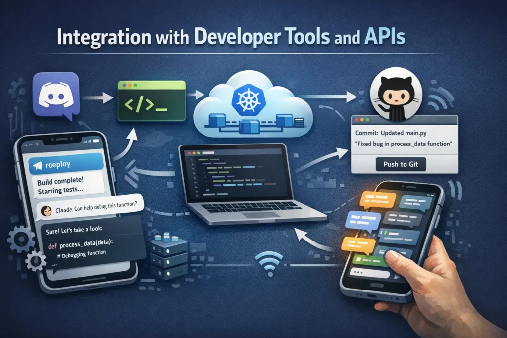 What Is OpenClaw AI? Everything You Need to Know (Complete Guide) 3 Integration with Developer Tools and APIs Image