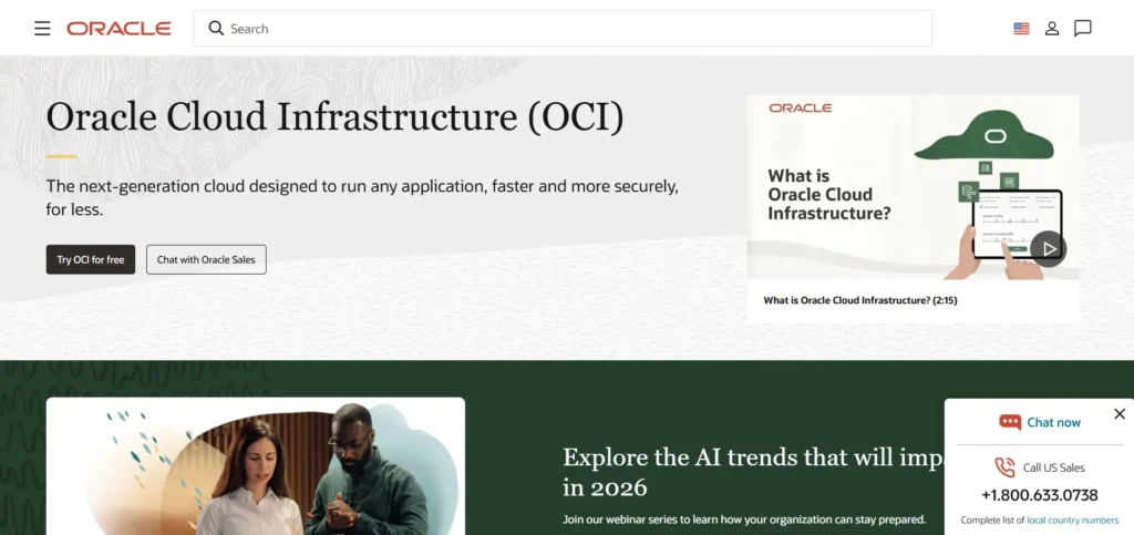 Where to Host, Run & Configure OpenClaw — Config Files, JSON & Deployment Options 4 Oracle Cloud Infrastructure Image