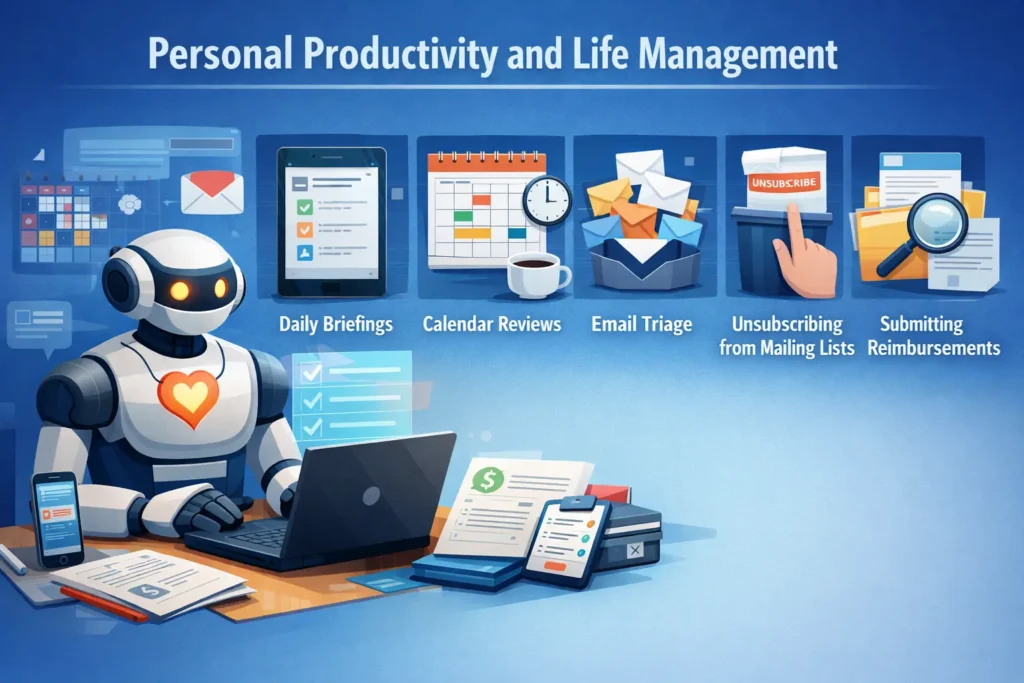 What Is OpenClaw AI? Everything You Need to Know (Complete Guide) 5 Personal Productivity and Life Management Image