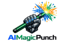 AI Magic Punch Logo