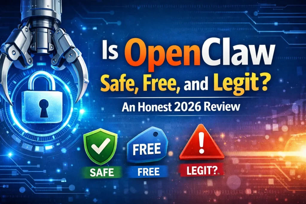 is openclaw safe