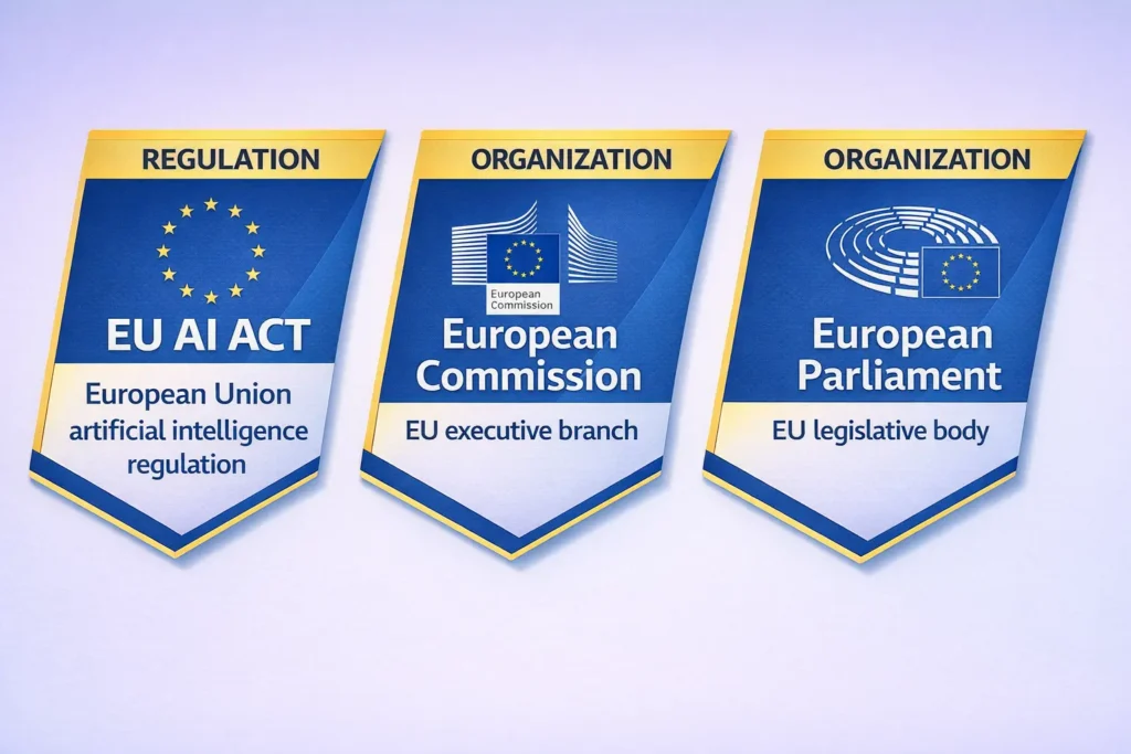 EU AI Act Summary: Key Provisions & 2026 Timeline 2 Image of EU AI Act Organization Structure