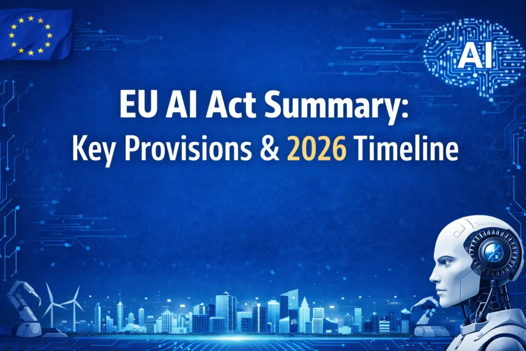 EU AI Act Summary: Key Provisions & 2026 Timeline