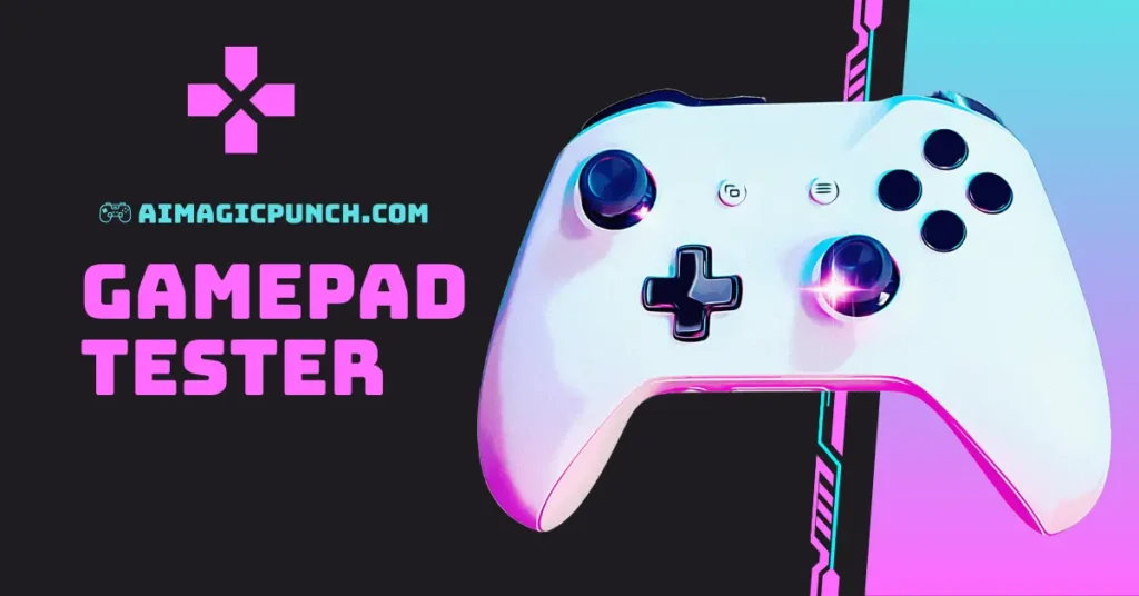 Gamepad tester